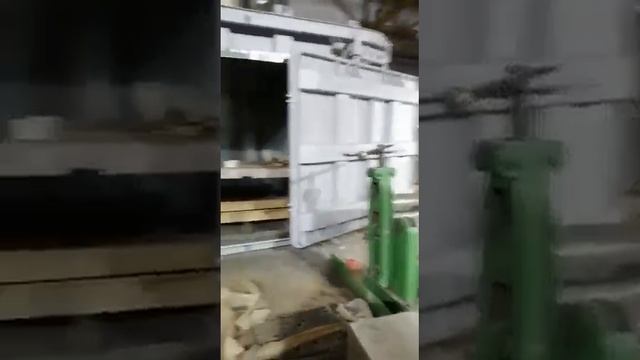 Vacuum wood dryer. Вакуумная сушильная камера. смотреть онлайн