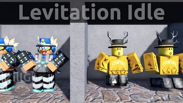 Roblox R15 Animations But It's R6 смотреть онлайн