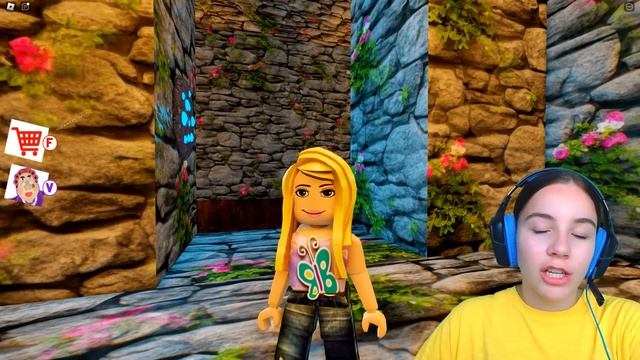 ПОБЕГ ОТ ЗЛОЙ БАБУШКИ в ROBLOX! смотреть онлайн
