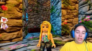 ПОБЕГ ОТ ЗЛОЙ БАБУШКИ в ROBLOX!