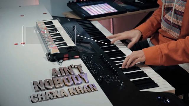 Ain't Nobody - Chaka Khan || Keyboard Cover with Korg Kronos смотреть онлайн