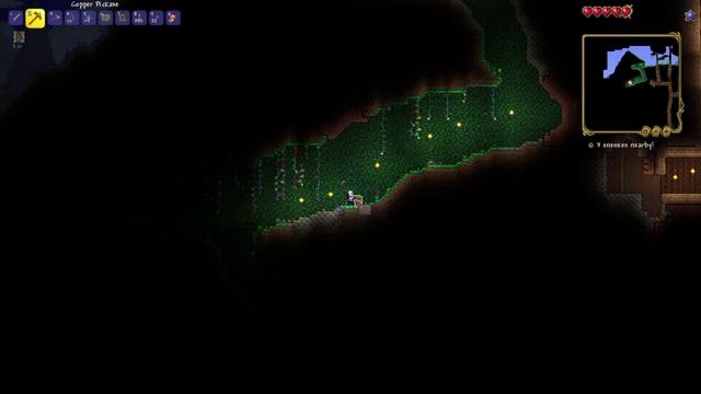 The Great Papyrus plays Terraria part 1: Minesweeper Zombies?! смотреть онлайн