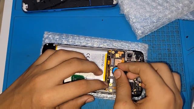 Замена экрана Realme Mobile Lcd Screen Replacement - Rebuild Broken Phone смотреть онлайн