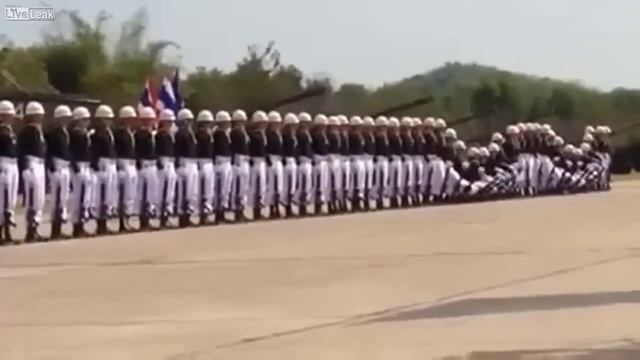 Рота почетного караула зажигает! (Тайланд) смотреть онлайн