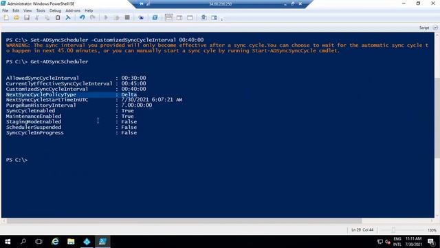 Azure AD Connect Sync Scheduler | What is Sync Scheduler in AAD Connect | Customize Sync Scheduler смотреть онлайн