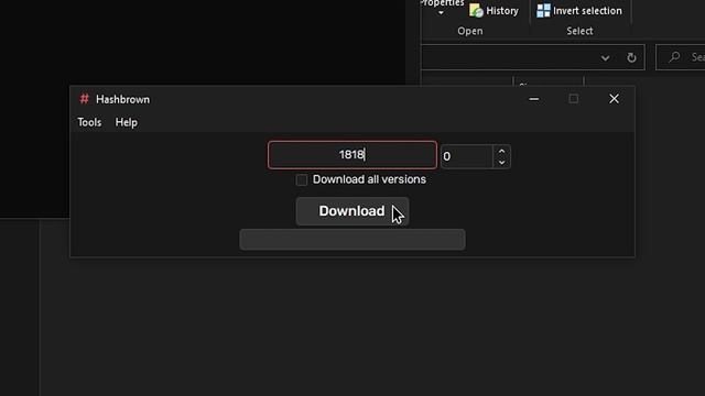 How to download Roblox assets - Hashbrown basic tutorial смотреть онлайн