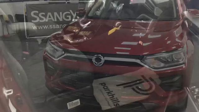 SsangYong Korando 2021