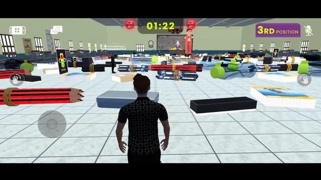 I played red light green light in altworld смотреть онлайн