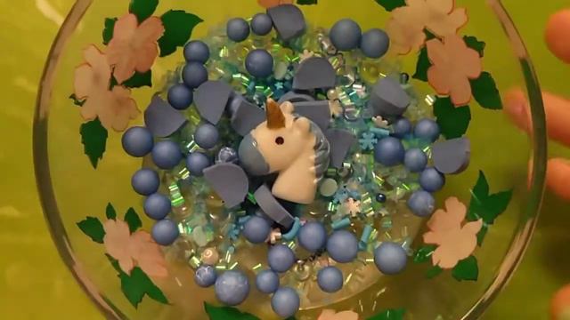 НЕВЕРОЯТНО Красивый СИНИЙ Слайм Как сделать слайм своим руками Асмр слайм Залипательное видео слай смотреть онлайн
