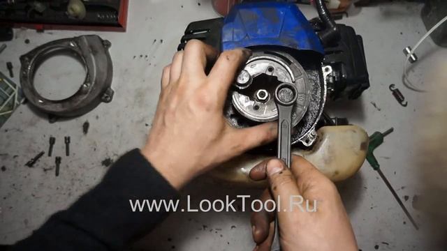 Триммер ,ПРУЖИНА СЦЕПЛЕНИЯ !!!!!!!!.mp4 смотреть онлайн