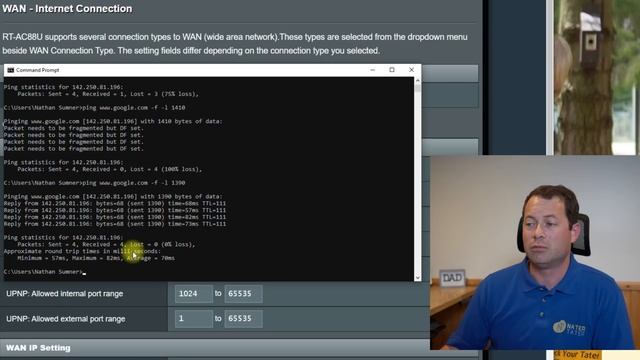 ✅ Lower Ping & FASTER Speed By Changing MTU Packet Size? T-Mobile Home Internet - How to Optimize смотреть онлайн