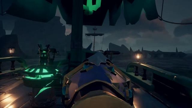 ПОТОПИЛ ГАЛЛЕОН И ШЛЮП В СОЛО НА БРИГАНТИНЕ В SEA OF THIEVES ! смотреть онлайн