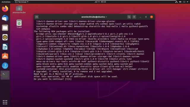 How to install KVM Virtual Machine on Ubuntu смотреть онлайн