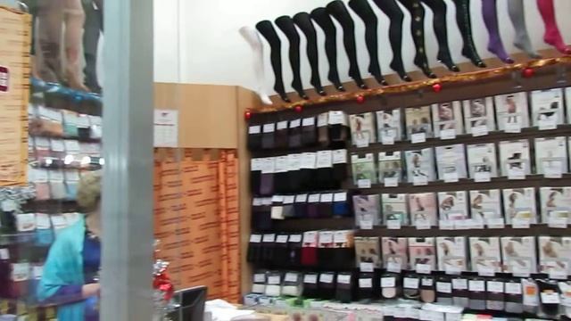 Магазин "Колготочная" г. Дмитров, ТЦ "Альбатрос" смотреть онлайн