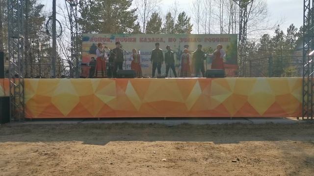 Фестиваь казачьей песни п.Пурпе (г.Губкинский) май 2022г смотреть онлайн