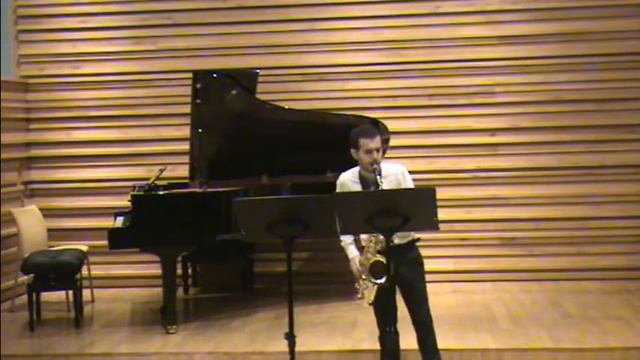 "Muros de dolor...I" Francisco Sánchez, tenor saxophone смотреть онлайн