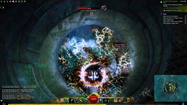 GUILD WARS 2: Personal Story Walkthrough Part 41 - Temple of the Forgotten God смотреть онлайн