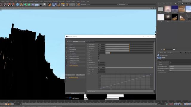 C4D Minecraft Tutorials - Lighting and Rendering (Part 13) смотреть онлайн