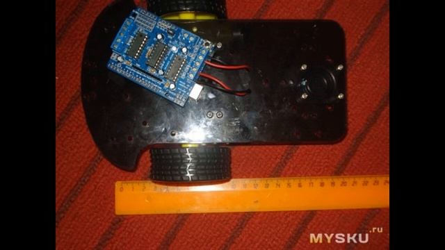 Шасси для робота на Arduino | #Обзор смотреть онлайн