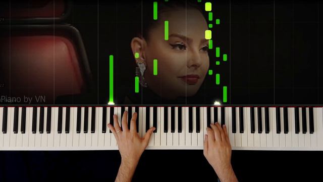 Ebru Gündeş - Söyleyin - Piano by VN смотреть онлайн