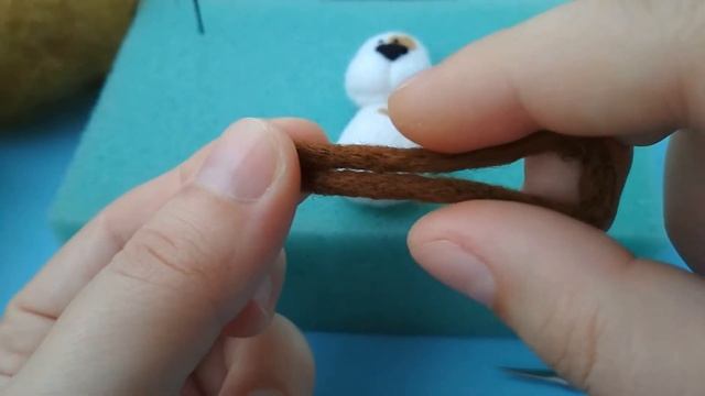 брошка собака из шерсти смотреть онлайн