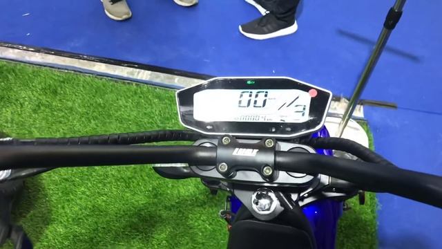 Обзор электро скутера City Coco 3000W (Сити Коко 3000Вт) на выставке электротранспорта в Китае смотреть онлайн