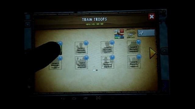 Greed for Glory Android Game Gameplay смотреть онлайн