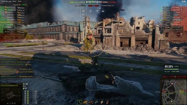 Танк TVP T 50/51 // Мир Танков смотреть онлайн