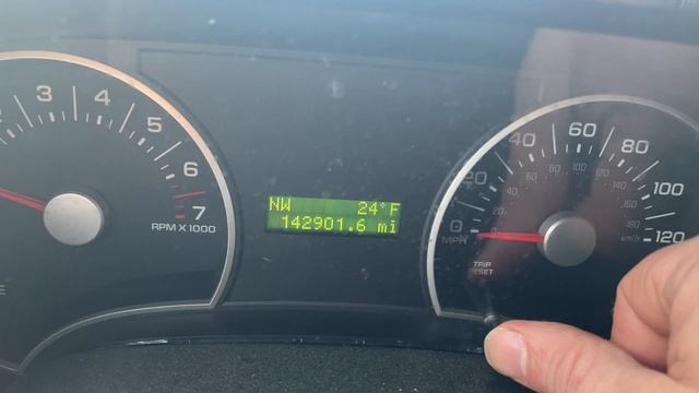 How To Reset Oil Service Interval On A 2006-2010 Ford Explorer