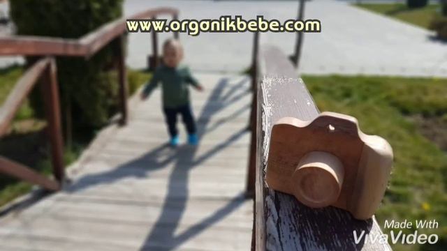Ahşap Fotoğraf Makinesi -Organik Bebe смотреть онлайн