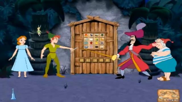 Питер Пэн. В поисках сокровищ / Disney's Peter Pan Adventures смотреть онлайн