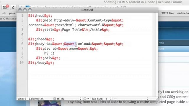 Converting HTML Entities смотреть онлайн