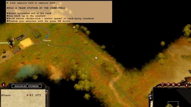 Railroad Pioneer PT BR смотреть онлайн