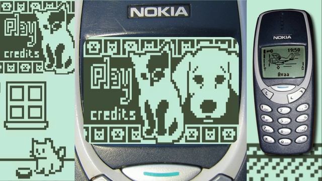 Nokia 3310 Pet Tamagotchi Game! смотреть онлайн