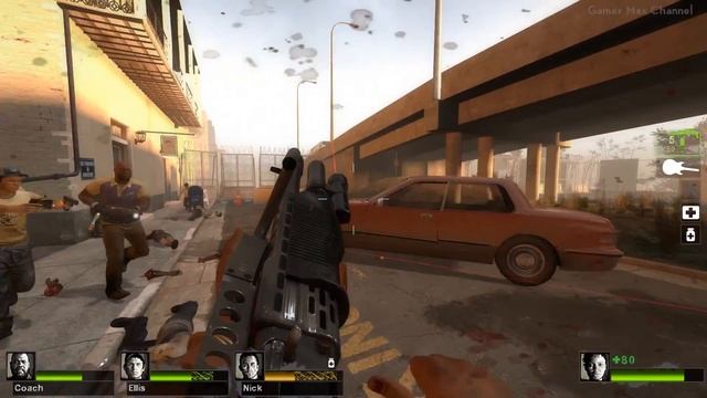 Left 4 Dead 2 - Walkthrough Part 9 Gameplay The Parish смотреть онлайн