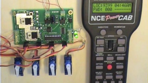 Review of ModellDepo ServoMotion decoder