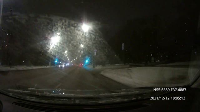 Drivng in Moscow agglomeration: Апрелевка - Зябликово 12/12/2021 (timelapse 4x-8x) смотреть онлайн