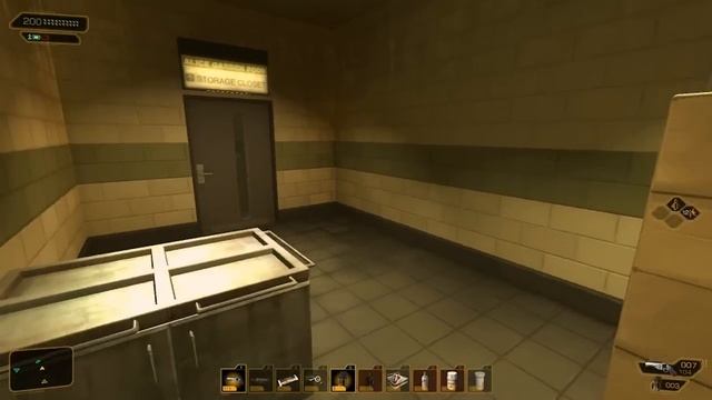 DXHR - All vendor locations. смотреть онлайн
