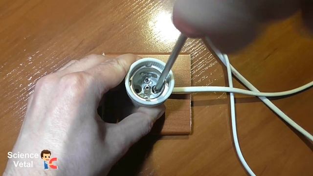 Светильник с вращением от тепла лампы накаливания смотреть онлайн