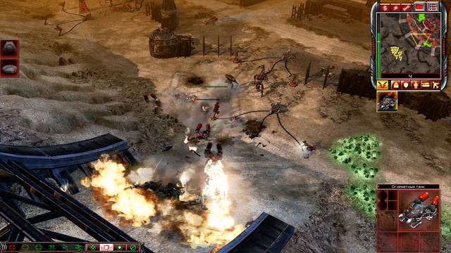 Оборона Сараево - C&C 3 Tiberium Wars прохождение [NOD] #9 смотреть онлайн