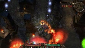 Grim Dawn Ashes of Malmouth - Пиромант (Pyromancer). Хаосное зарево