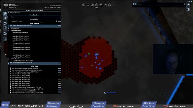 Wie man mit ner EMP-Bomb einen Blueprint "organisiert" - X4 Foundations смотреть онлайн