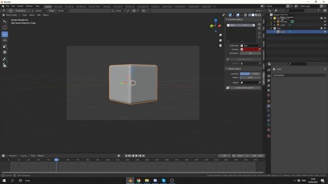 Addon: Camera Lattice - Lattice Magic ( Free ) смотреть онлайн