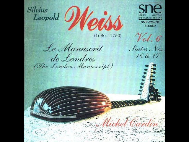 Weiss - The London Manuscript, CD6 смотреть онлайн