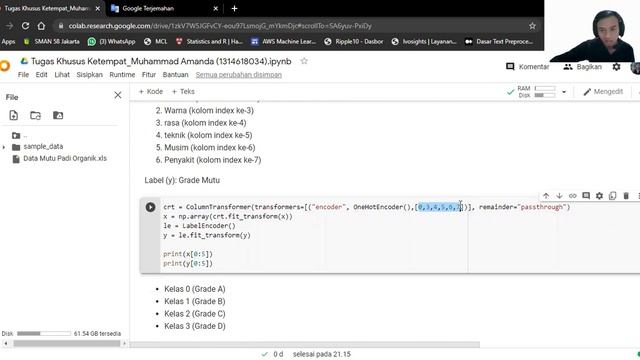 KMMI - DATA MINING WITH PYTHON смотреть онлайн