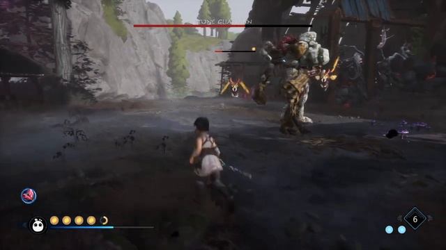 Kena Bridge of Spirits - Stone Guardian,Master mode on new game plus. смотреть онлайн