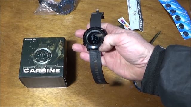 Tough Military Type Watches With Compass Altimeter & Barometer смотреть онлайн