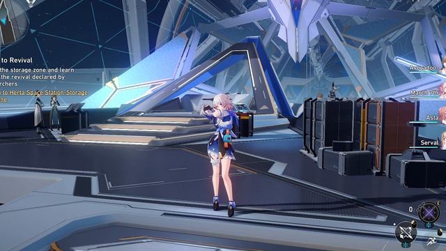 March 7th Skill and Ultimate Animation + Idle Animations | Honkai Star Rail смотреть онлайн