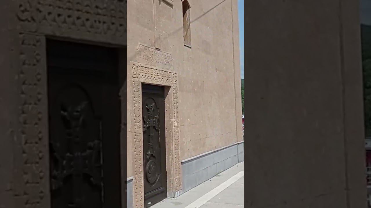 Армянская церковь в поселке Новомихайловский. смотреть онлайн