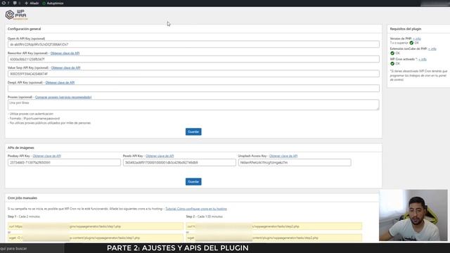 Plugin para WEBS AUTOMATICAS - WP PAA GENERATOR ? смотреть онлайн